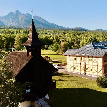 Vila Kollar Apartman Rosa 14 Vysoké Tatry Eksteriør billede