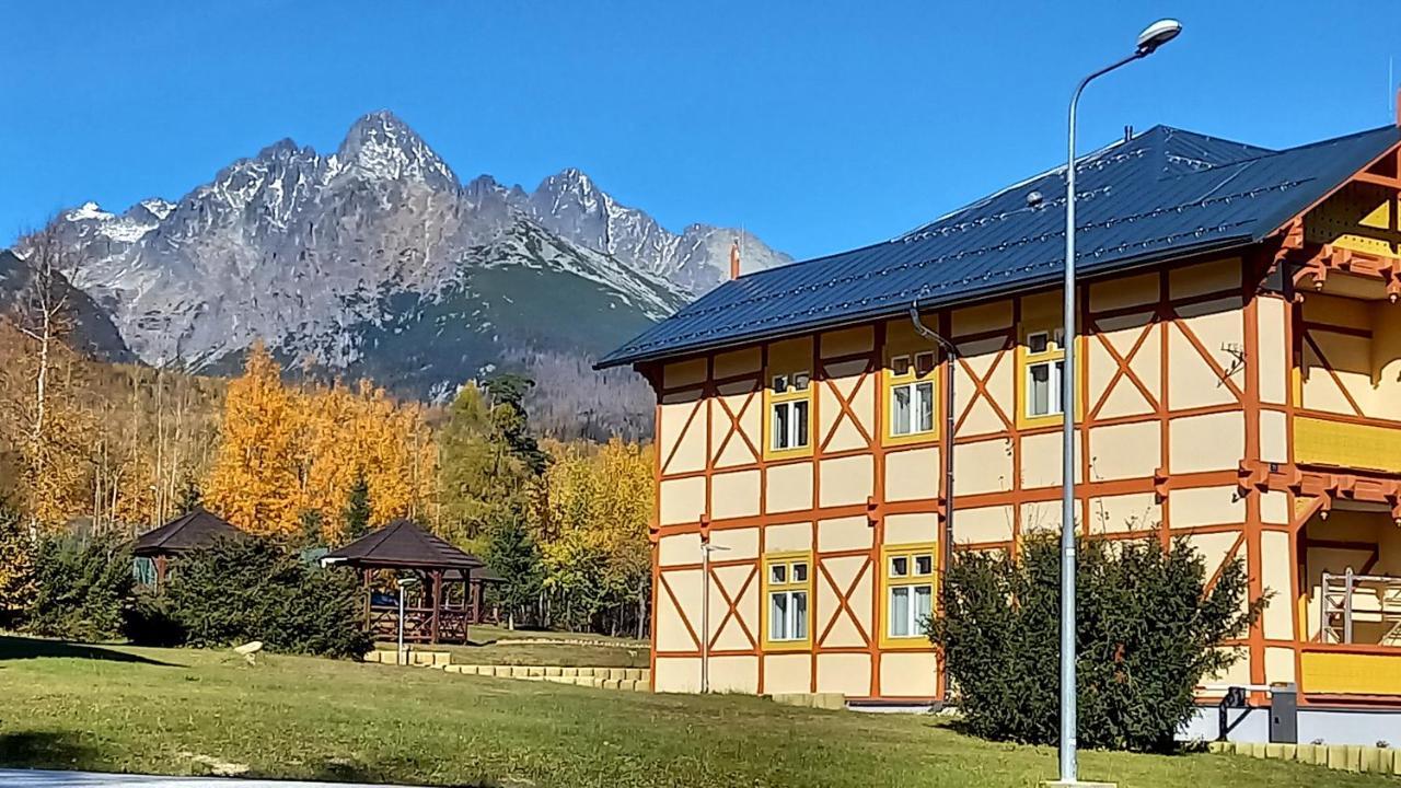 Vila Kollar Apartman Rosa 14 Vysoké Tatry Eksteriør billede