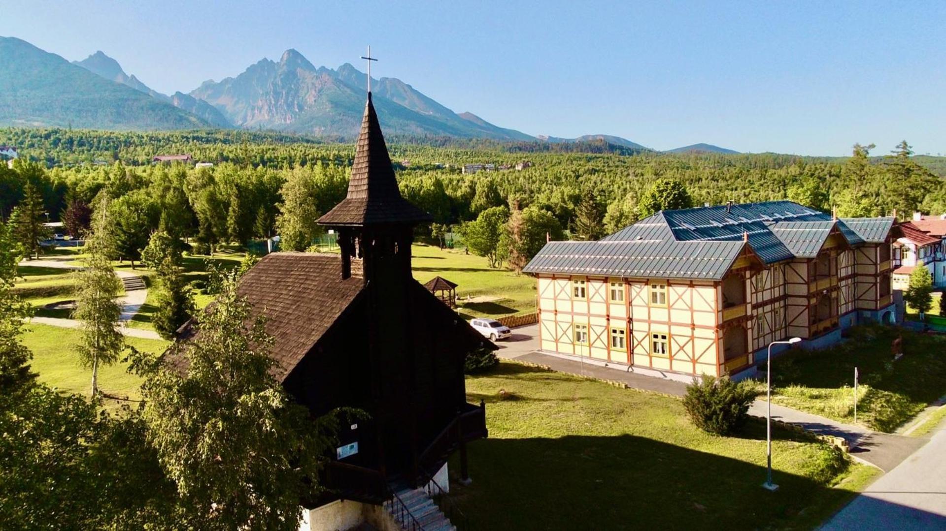 Vila Kollar Apartman Rosa 14 Vysoké Tatry Eksteriør billede
